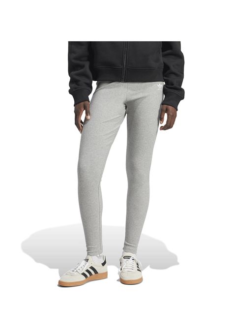 Adidas Originals Essentials High-Waist Leggings Grey Women ADIDAS ORIGINALS | Leggings | IY9646-
